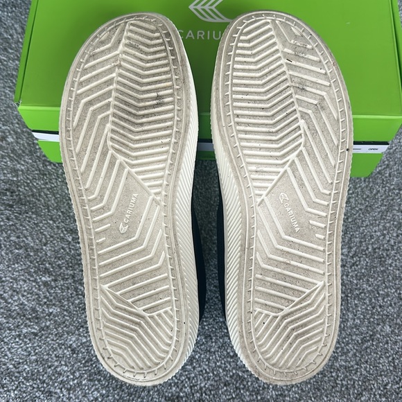 Cariuma Slip On Black Knit Sneaker - Picture 3 of 5